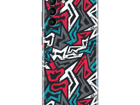 Samsung Galaxy S21+ PLUS SIGNATURE Graffiti Tribal Skin For Cheap