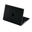 MacBook PRO 16  (2021 2023) 3D Textured CARBON Fibre Skin - BLACK Online now