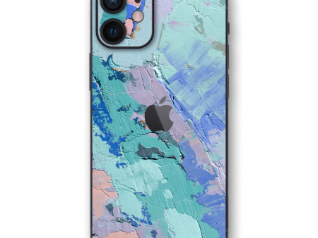 iPhone 12 MINI SIGNATURE Island Morning Art Skin Hot on Sale