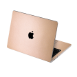 MacBook AIR 13.6  (2022 2024) LUXURIA Rose Gold Metallic Skin Online now