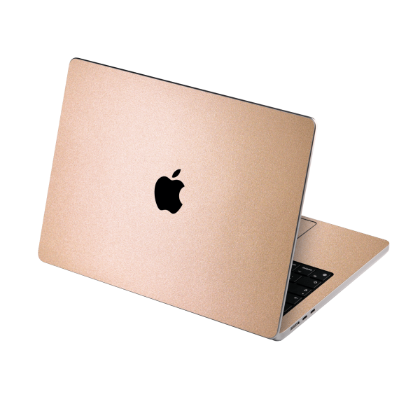 MacBook AIR 13.6  (2022 2024) LUXURIA Rose Gold Metallic Skin Online now