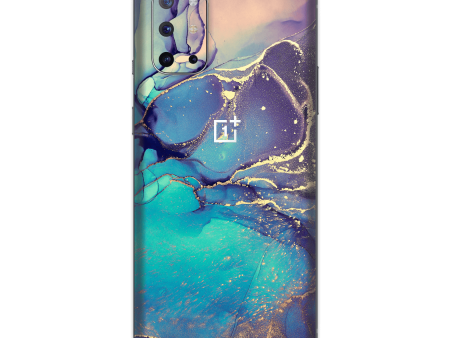 OnePlus 8T SIGNATURE AGATE GEODE Aurora Skin For Cheap