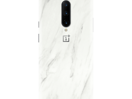 OnePlus 7 PRO LUXURIA White MARBLE Skin Online