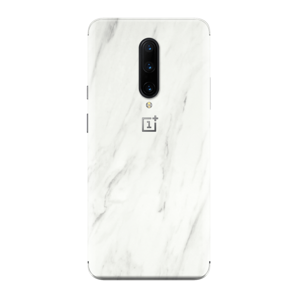 OnePlus 7 PRO LUXURIA White MARBLE Skin Online