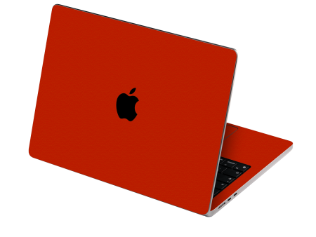 MacBook AIR 13.6  (2022 2024) LUXURIA Red Cherry Juice Textured Skin Cheap