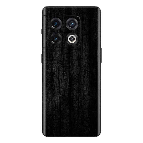 OnePlus 10 PRO LUXURIA BLACK CHARCOAL Textured Skin Online now