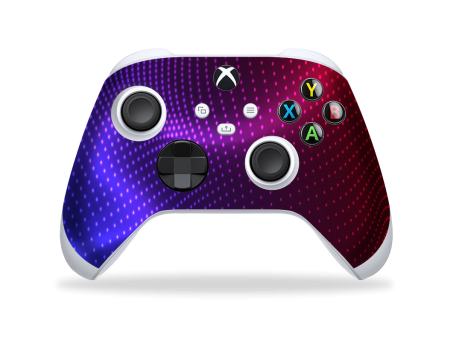 XBOX Series S CONTROLLER Skin - SIGNATURE DISCO Lights Fashion