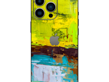 iPhone 14 PRO SIGNATURE Young Forest Painting Skin Online