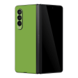 Samsung Galaxy Z FOLD 3 LUXURIA Lime Green Textured Skin Online now