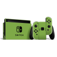 Nintendo SWITCH LUXURIA Lime Green Textured Skin For Discount