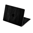 MacBook AIR 13.6  (2022 2024) LUXURIA BLACK CHARCOAL Textured Skin For Sale