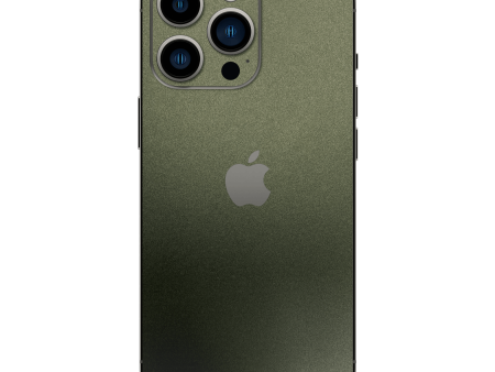 iPhone 14 PRO Military Green Metallic Skin Online Sale