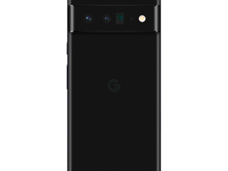 Google Pixel 6 PRO LUXURIA Raven Black Textured Skin on Sale