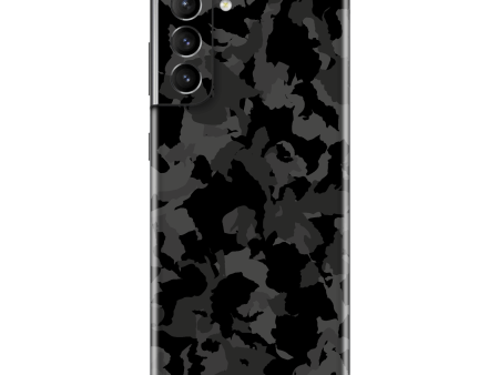 Samsung Galaxy S21+ PLUS SIGNATURE Camouflage DARK SLATE Skin Online now