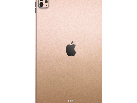 iPad PRO 11  (2020) LUXURIA Rose Gold Metallic Skin Fashion