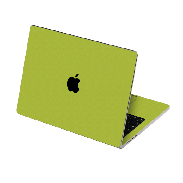 MacBook AIR 13.6  (2022 2024) LUXURIA Lime Green Textured Skin For Sale