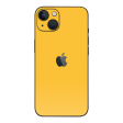 iPhone 13  MINI LUXURIA Tuscany Yellow Textured Skin Cheap