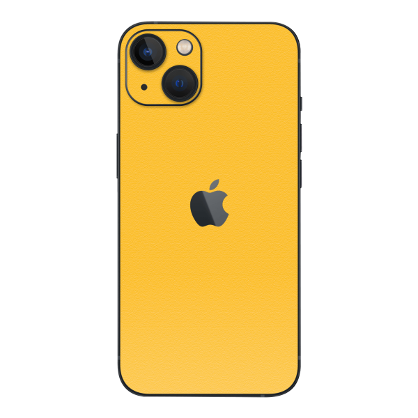 iPhone 13  MINI LUXURIA Tuscany Yellow Textured Skin Cheap