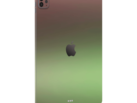 iPad PRO 11  (2020) CHAMELEON AVOCADO Matt Metallic  Skin For Sale