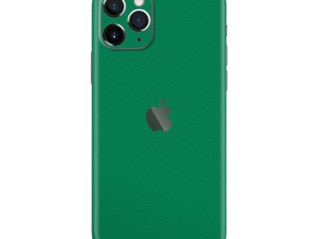 iPhone 11 Pro MAX LUXURIA VERONESE Green Textured Skin Supply