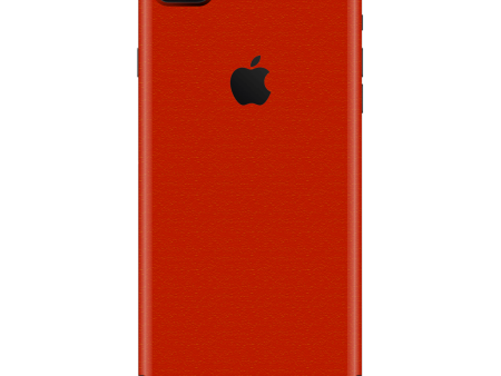 iPhone 8 PLUS LUXURIA Red Cherry Juice Matt Textured Skin Online now