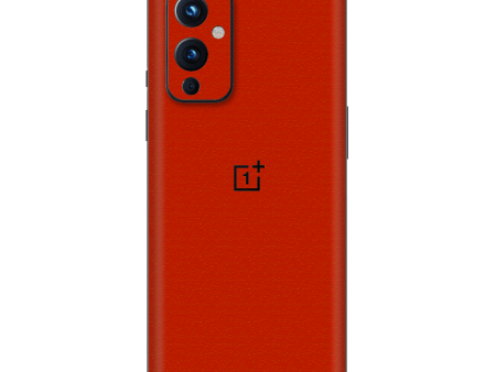 OnePlus 9 LUXURIA Red Cherry Juice Textured Skin Discount