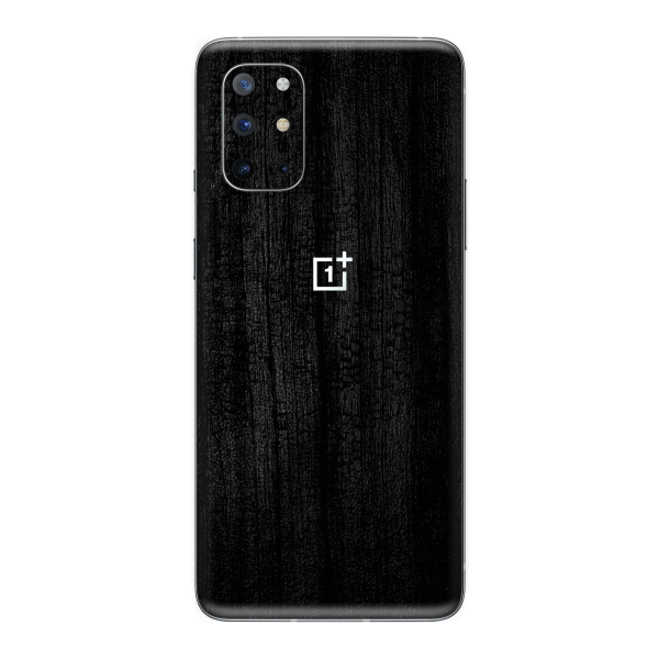 OnePlus 8T LUXURIA Black CHARCOAL Textured Skin Fashion