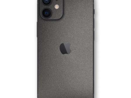 iPhone 12 MINI Space Grey MATT Metallic Skin Cheap