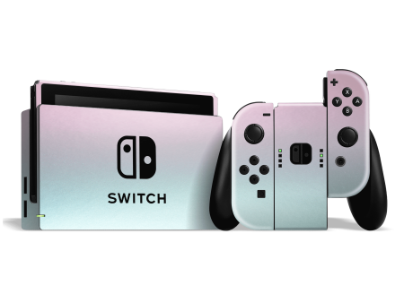 Nintendo SWITCH CHAMELEON AMETHYST MATT Metallic Skin For Cheap