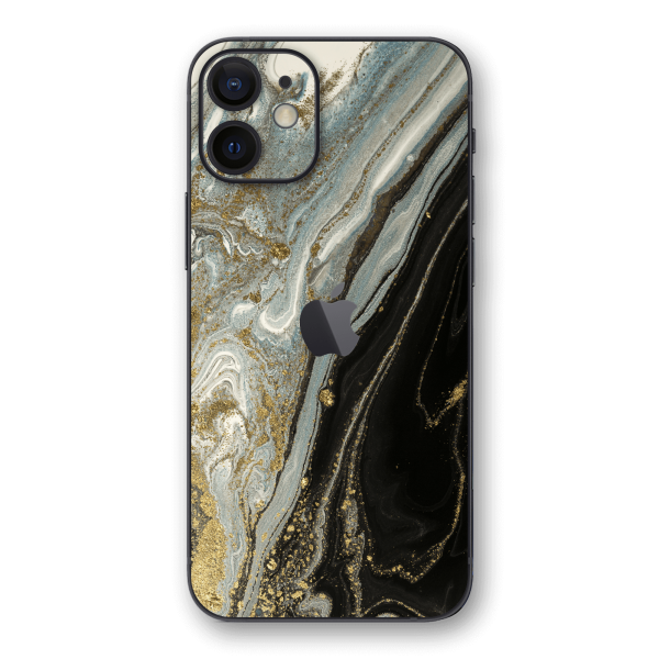 iPhone 12 MINI SIGNATURE GOLD DUST Mystery Skin Online