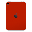 iPad MINI 6 (2021) LUXURIA Red Cherry Juice Textured Skin For Discount