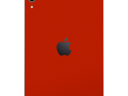 iPad MINI 6 (2021) LUXURIA Red Cherry Juice Textured Skin For Discount