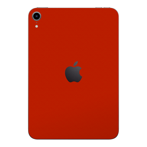 iPad MINI 6 (2021) LUXURIA Red Cherry Juice Textured Skin For Discount