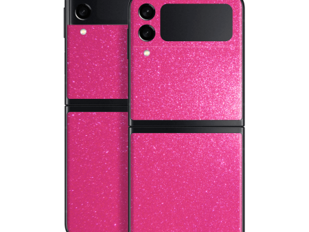 Samsung Galaxy Z Flip 3 DIAMOND CANDY Skin Fashion