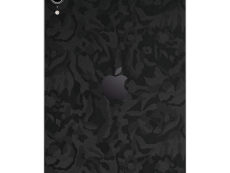 iPad MINI 6 (2021) LUXURIA 3D TEXTURED BLACK CAMO Skin Supply