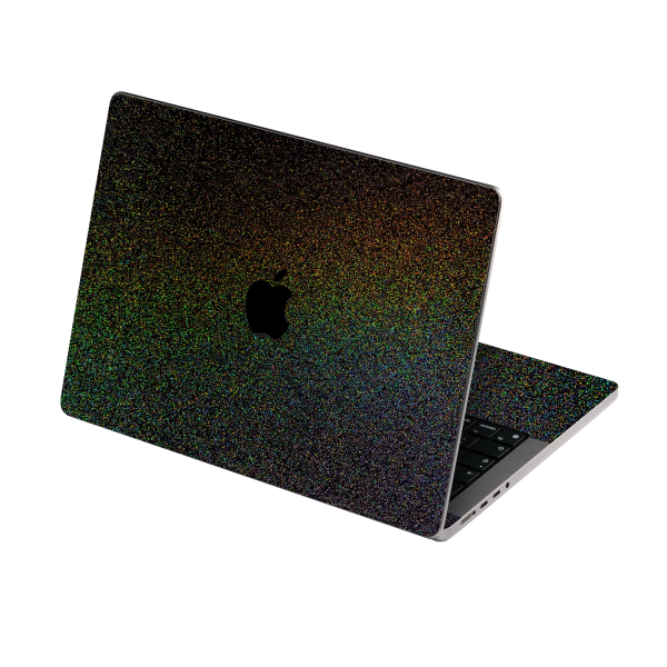 MacBook PRO 16  (2021 2023) GALACTIC RAINBOW Skin Hot on Sale