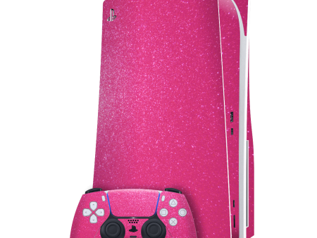 PlayStation 5 (PS5) DISC Edition DIAMOND CANDY Skin Online now