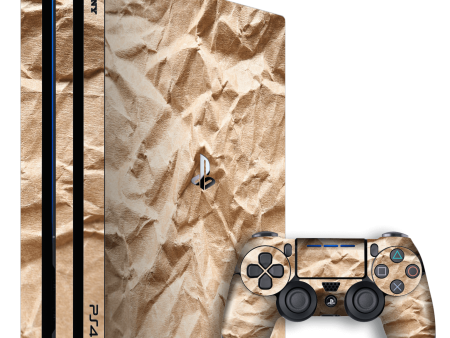 Playstation 4 PRO (PS4 Pro) SIGNATURE PAPER Skin - 11 Online Sale