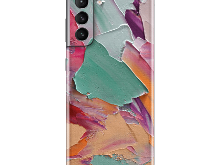 Samsung Galaxy S21+ PLUS SIGNATURE Art Layers Skin Hot on Sale