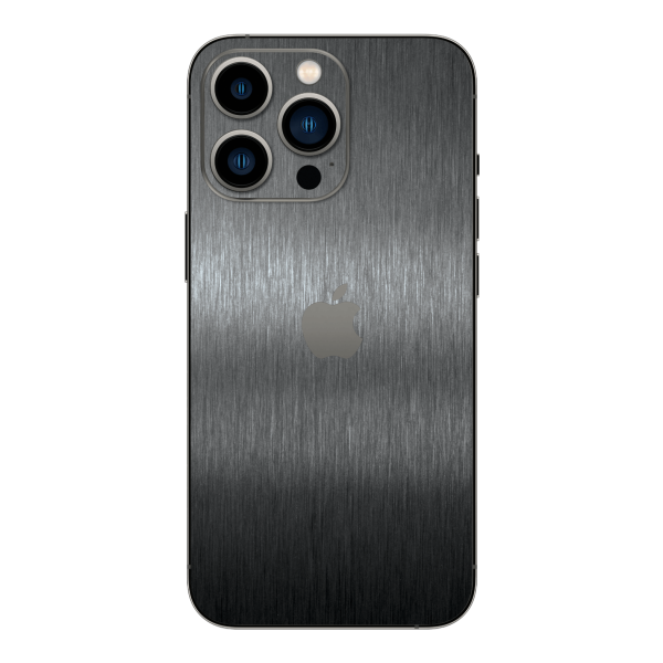 iPhone 14 PRO BRUSHED TITANIUM Metallic Skin Fashion