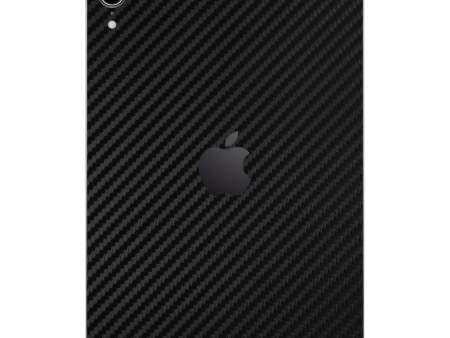 iPad MINI 6 (2021) Textured CARBON Fibre Skin - BLACK Sale