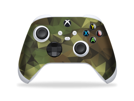 XBOX Series S CONTROLLER Skin - SIGNATURE Abstract Camouflage For Cheap