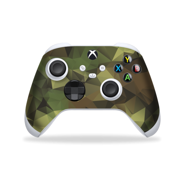 XBOX Series S CONTROLLER Skin - SIGNATURE Abstract Camouflage For Cheap