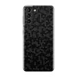 Samsung Galaxy S21+ PLUS LUXURIA BLACK HONEYCOMB 3D TEXTURED Skin For Discount