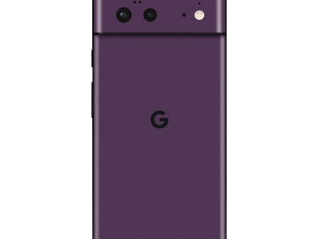 Google Pixel 6 LUXURIA PURPLE Sea Star Textured Skin Hot on Sale