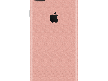 iPhone 8 PLUS LUXURIA Soft PINK Textured Skin Online Sale