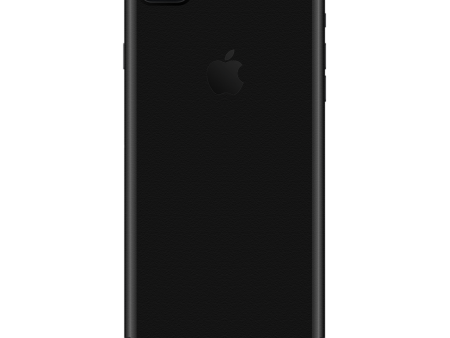 iPhone 8 PLUS LUXURIA Raven Black Textured Skin For Sale